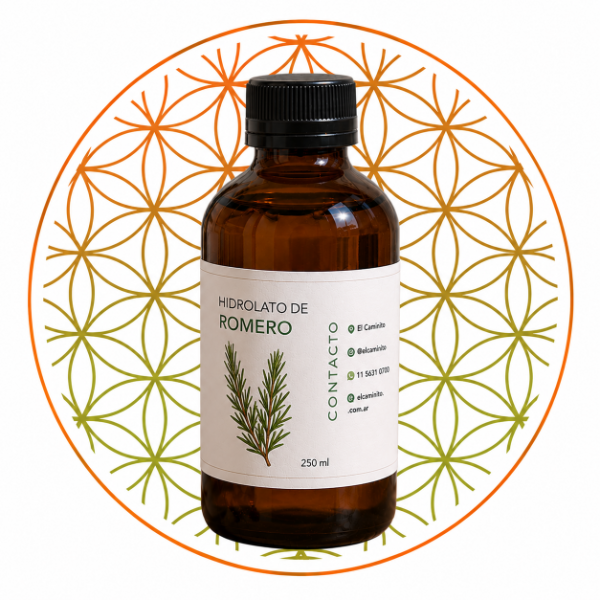Producto - Hidrolato de Romero  puro