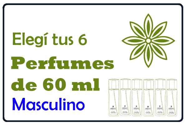 Producto - Promo! 6 Perfumes Millanel Masculinos 60ml a Elección
