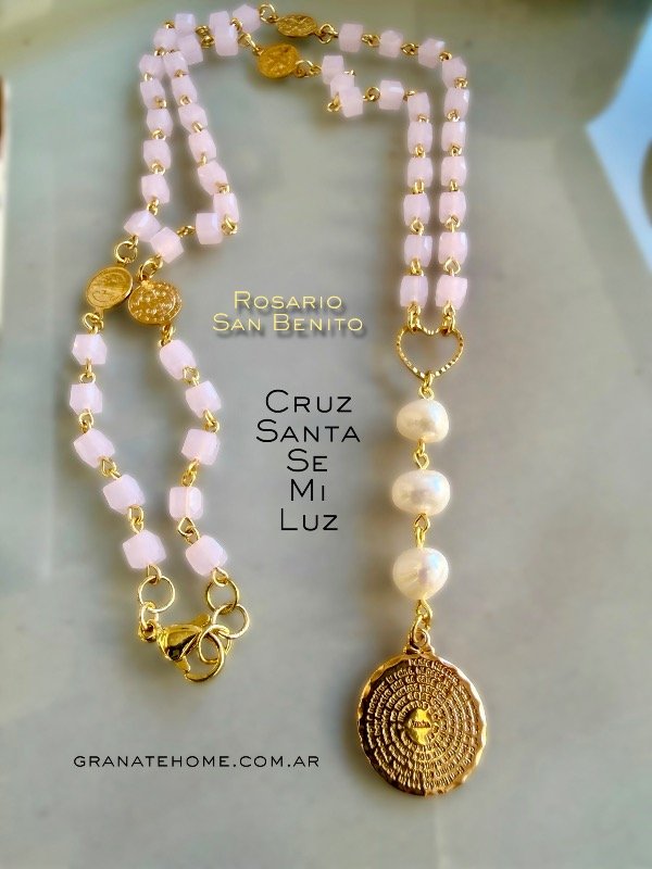 Producto - Rosario San Benito Rosa - 5