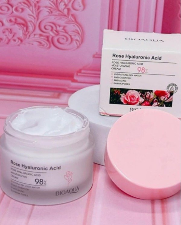 Producto - Crema facial con ácido hialurónico antiage Bioaqua