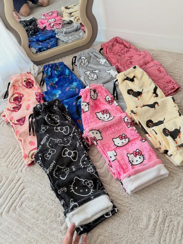 Producto - PANTS POLAR ESTAMPADOS - TALLES 2/4/6