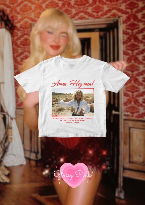 Producto - Baby Tee Amen - DTF