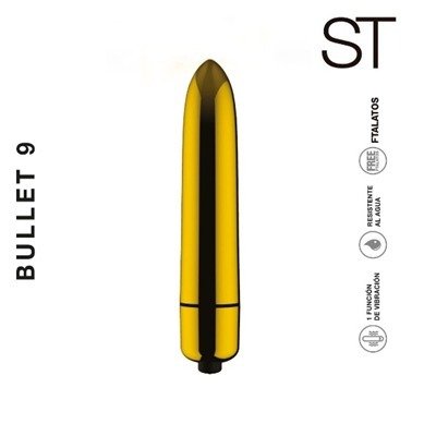 Producto - BULLET 9 DORADO - ST