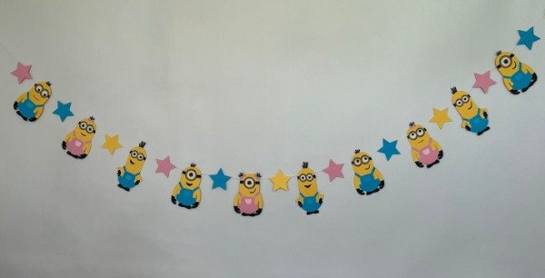 Producto - Guirnalda de Los Minions