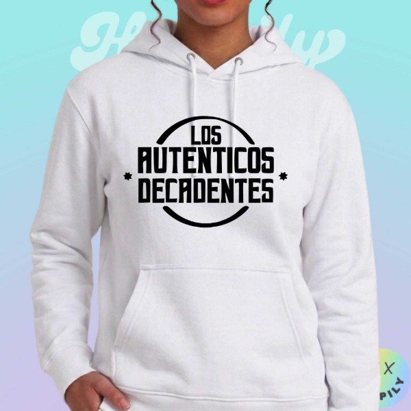 Buzo unisex Los Auténticos Decadentes
