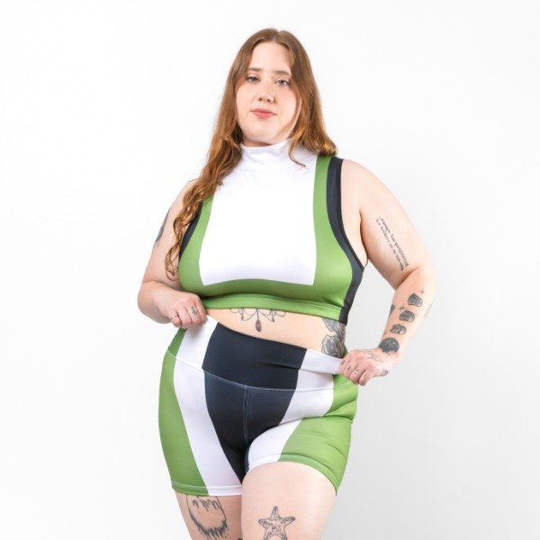 Producto - Conjunto Top+Short Sonya Blade - Talle S al XL - SE DESPIDE!