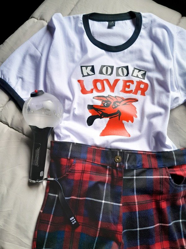 Remera Jungkook inspo