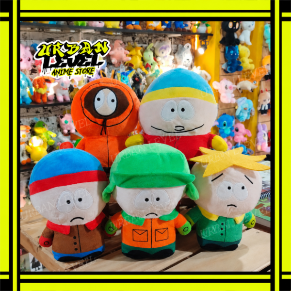 Producto - Peluche South Park Eric Stan Kenny Kyle  SERIE ANIMADA