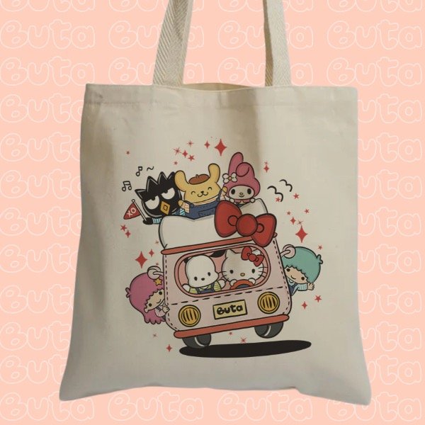 Producto - Tote bag SANRIO