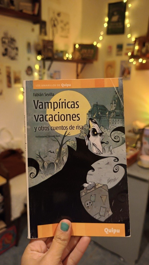 Producto - Vacaciones vampirescas - Fabián sevilla