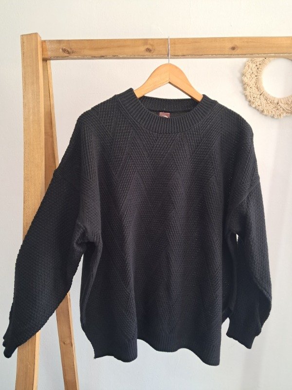 Producto - Sweater Emma Negro