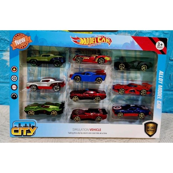Producto - Auto metal tipo hotwheels por 10