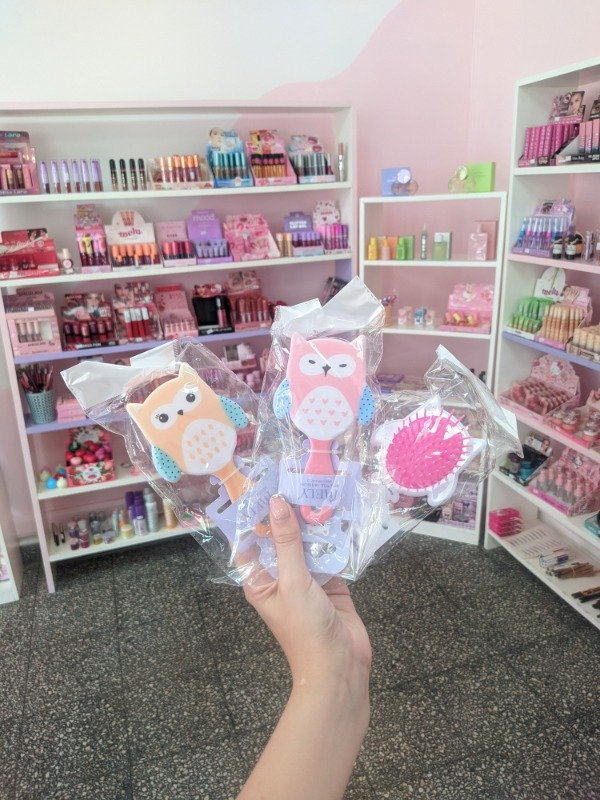 Producto - Cepillo para el cabello buho