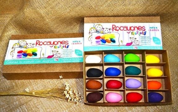 Producto - ROCAYONES X 16 - CRAYONES