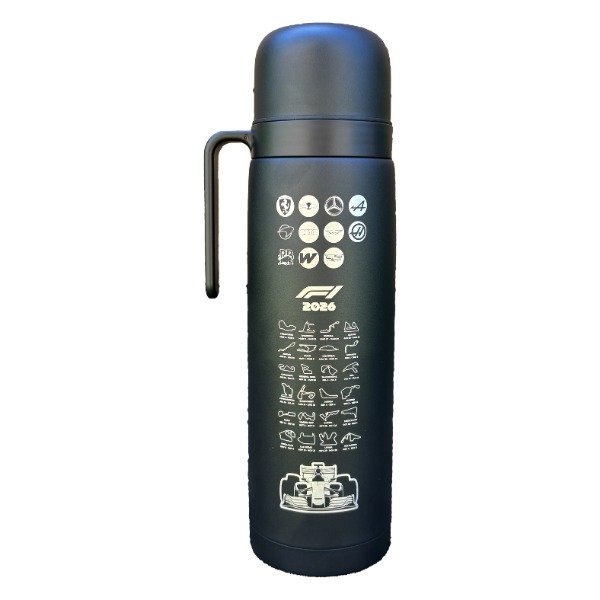 Producto - Termo media manija negro edicion F1