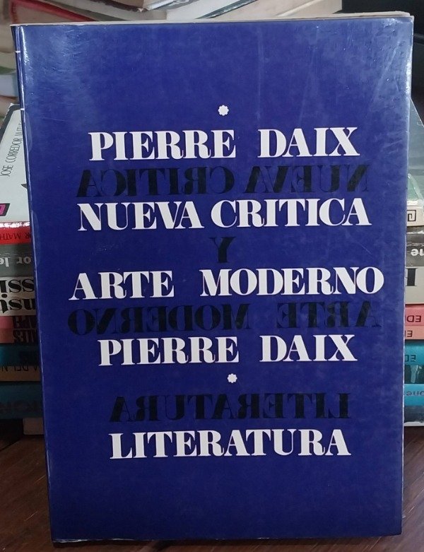 Producto - Nueva crítica arte moderno literatura DAIX