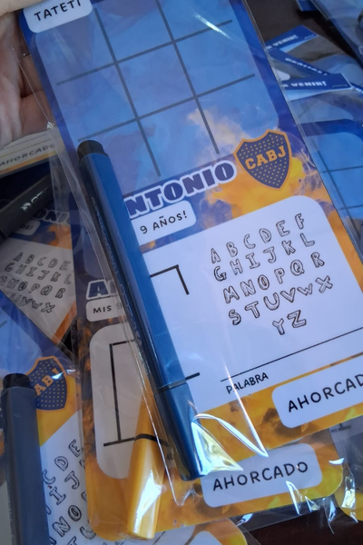 Producto - Jueguitos borrables