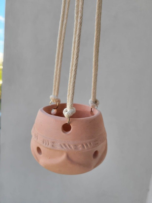 Producto - SAHUMADOR DE BARRO CON CORDON