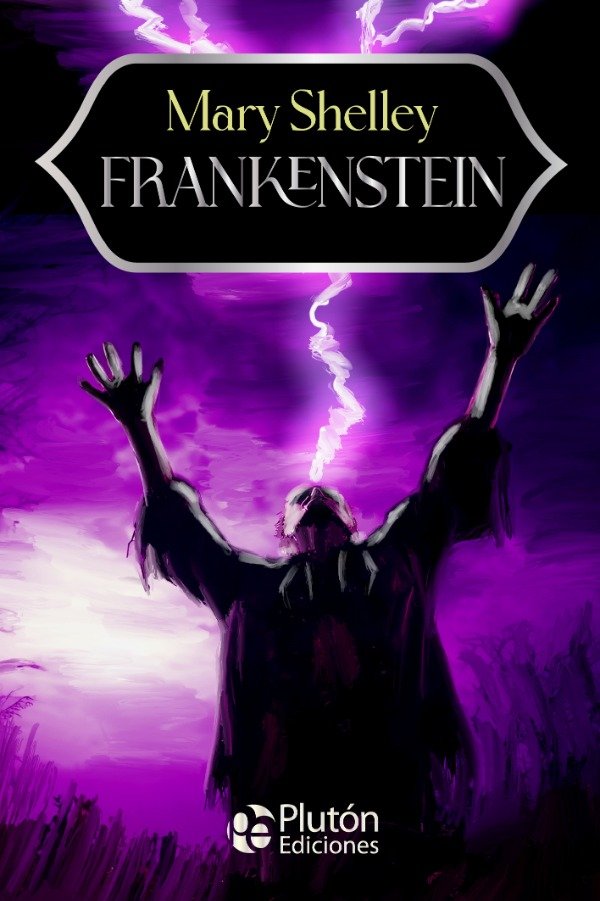 Producto - MARY SHELLEY - FRANKENSTEIN (Pluton Ed. 15 Años)
