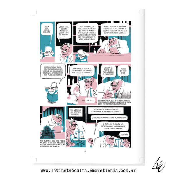 Producto - Cobalto - Pablo De Santis - Juan Saenz Valiente - 3
