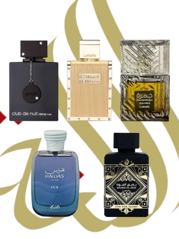 Producto - Kit Iniciacion Arabe Masculino (5Ml C/Uno)