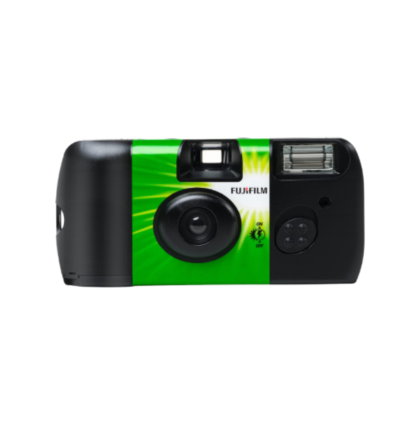 Producto - Cámara Fuji descartable 400 con revelado y digitalizado INCLUIDO