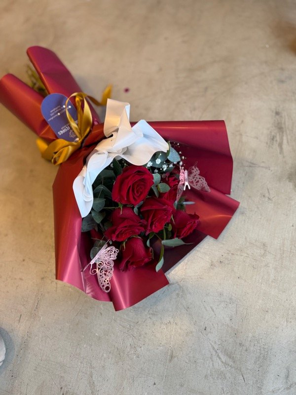 Producto - Ramo 6 rosas Nacionales