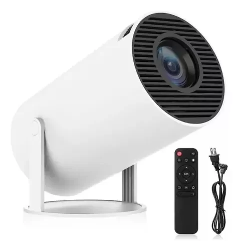 Producto - Proyector mini ULTRAHD HY-300 8000lm blanco 220V - 0