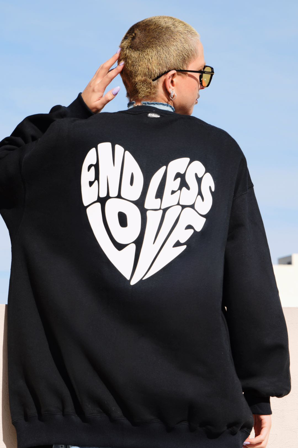 ENDLESS LOVE BLACK - HEY OLA CLUB