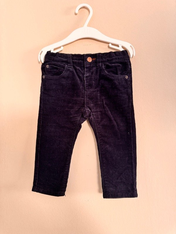 Producto - Pantalón corderoy ZARA 9 meses inr125