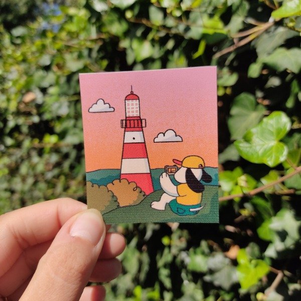 Producto - Stickers Snoopy Faro