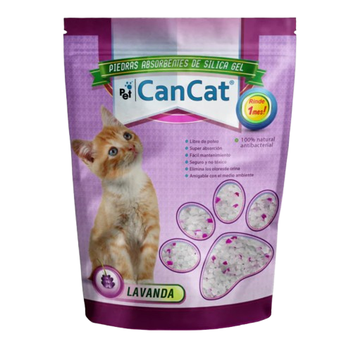 Producto - Piedras sanitarias de silica de lavanda