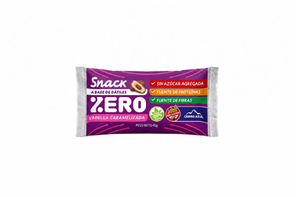 Producto - Snack a Base de Datiles - Zero- - 0