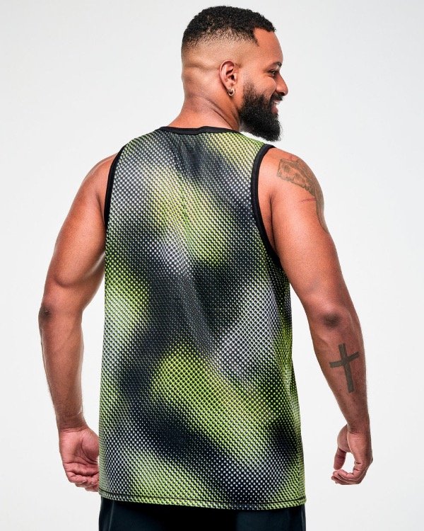 Producto - Electric Feel Men's Basketball Tank - 1
