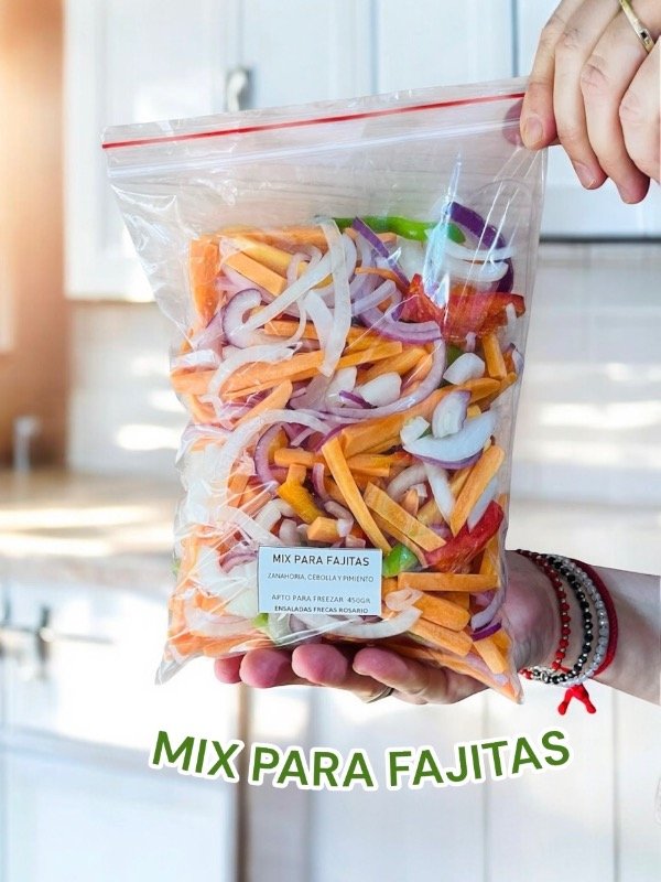 Producto - Mix para fajitas 450gr