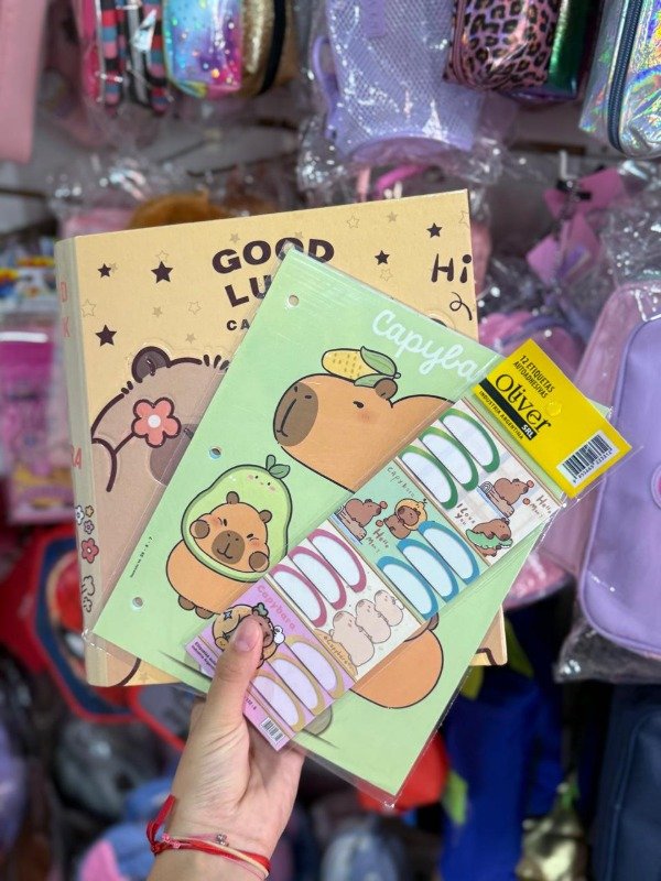 Producto - Combo capybara - oliver