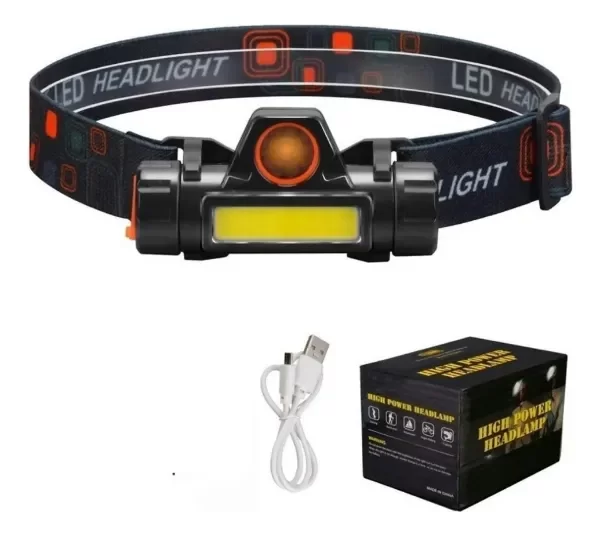 Producto - Linterna Minera High Power G189 6648