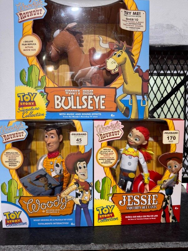 Producto - LOS PELUCHES DE TOY STORY- WOODY - 1