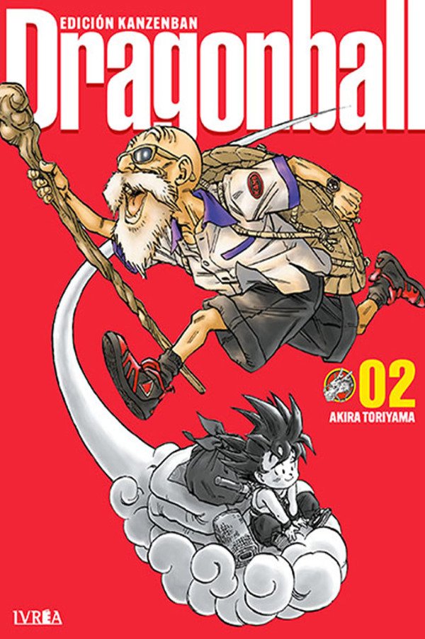 Producto - DRAGON BALL 02 (EDICION KANZENBAN)