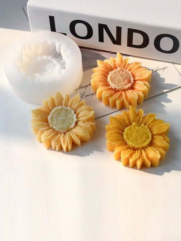Producto - Molde de silicona girasol prof