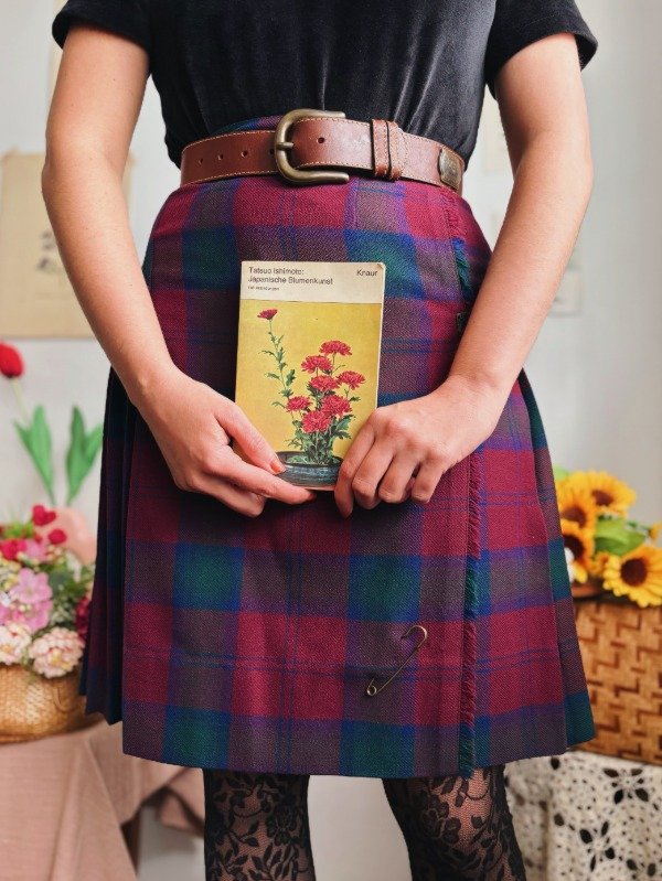 Producto - Kilt Borgoña