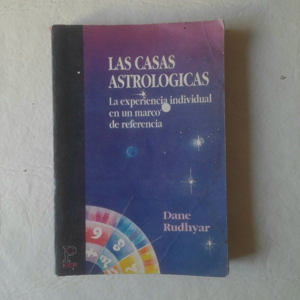 Producto - Las casas astrológicas - Rudhyar