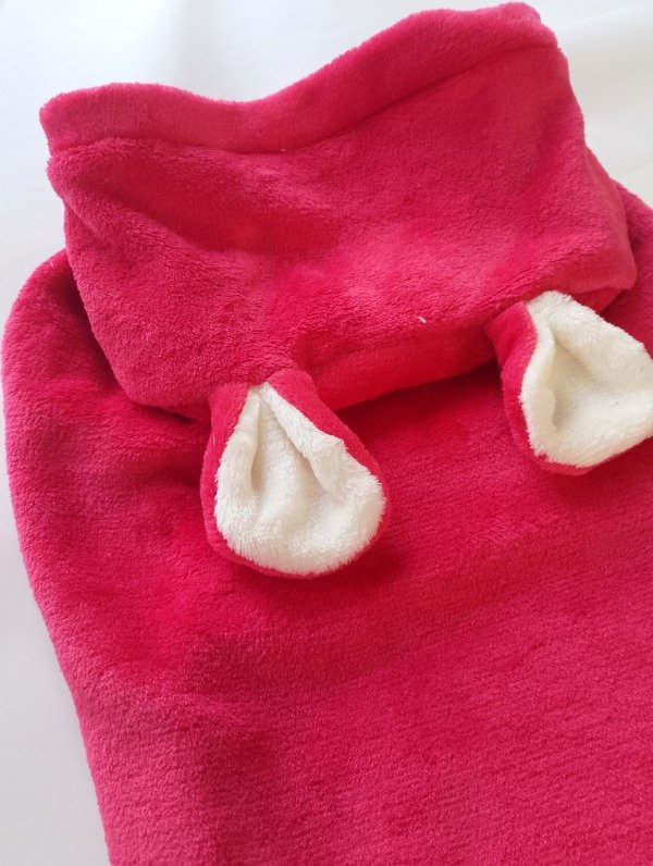 Producto - Buzo osito polar soft. carmesí T.5 - 1