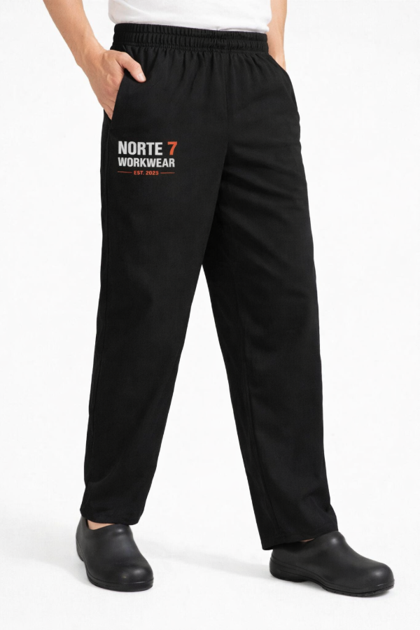 Producto - Pantalón elastizado gastronómico