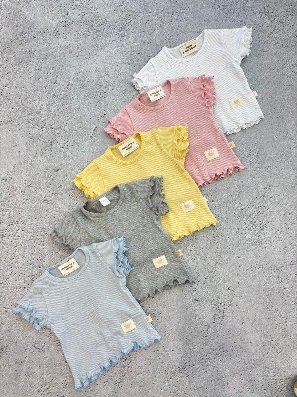 Producto - Remera beba morley lisa