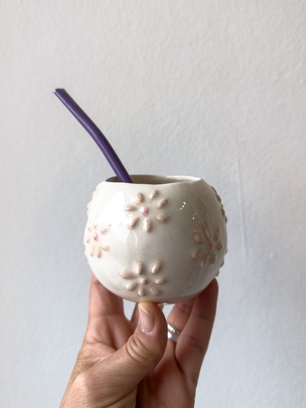 Producto - MATE BOCHA FLORCITA