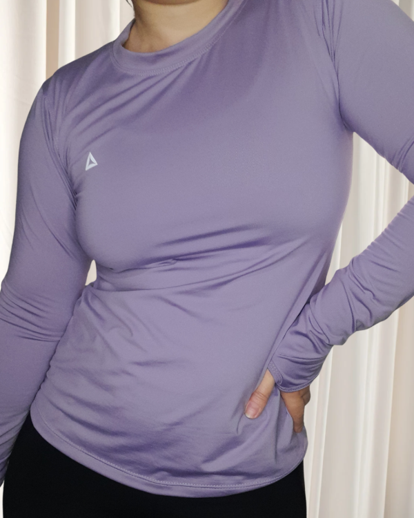 Producto - Camiseta Térmica Lila