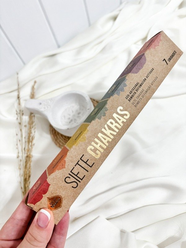 Producto - Bombita defumación 7 Chakras
