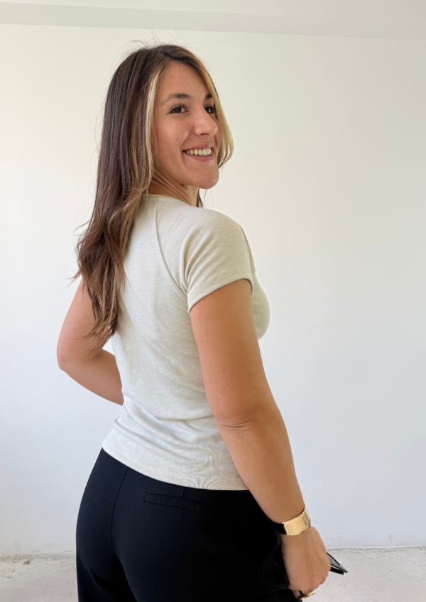 Producto - Remera BOREAL - Hueso - 3