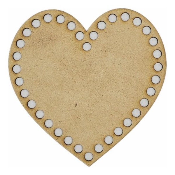 Producto - Base totora Corazón